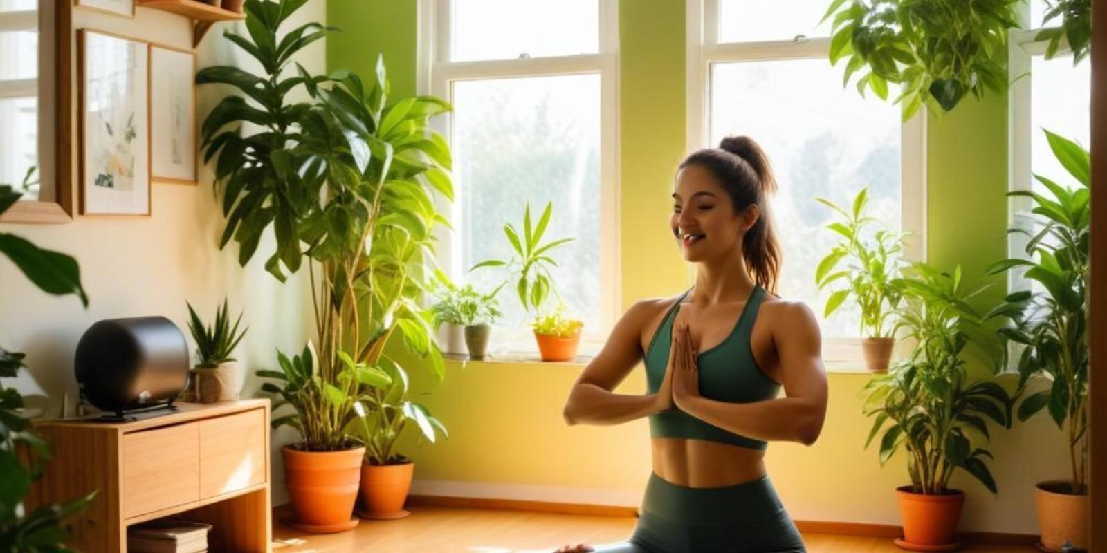 Gimnasio en casa: Transforma tu vida con ejercicio
