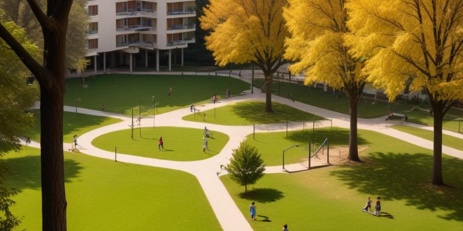 Beneficios de comprar propiedades cerca de parques