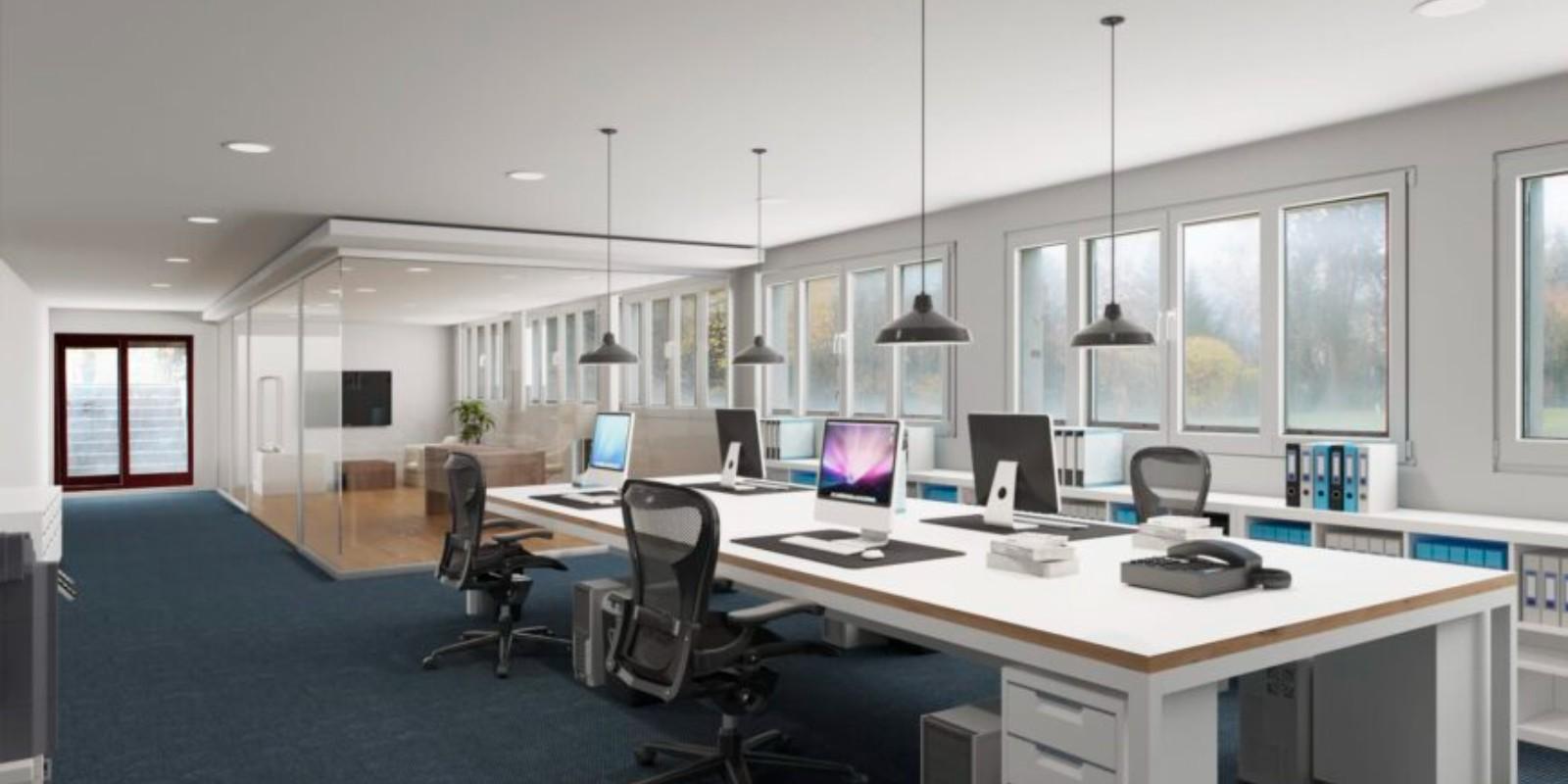 Beneficios de invertir en oficinas comerciales